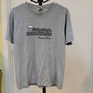 Senor Frog Gray Tshirt Medium Puerto Rico